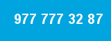 977 777 32 87